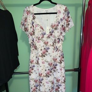 Max Studio floral dress